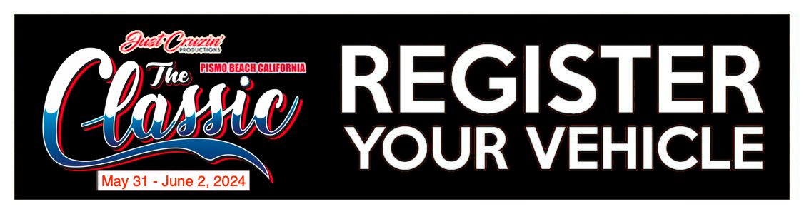 Click here to register your vehicle for our 2024 show!