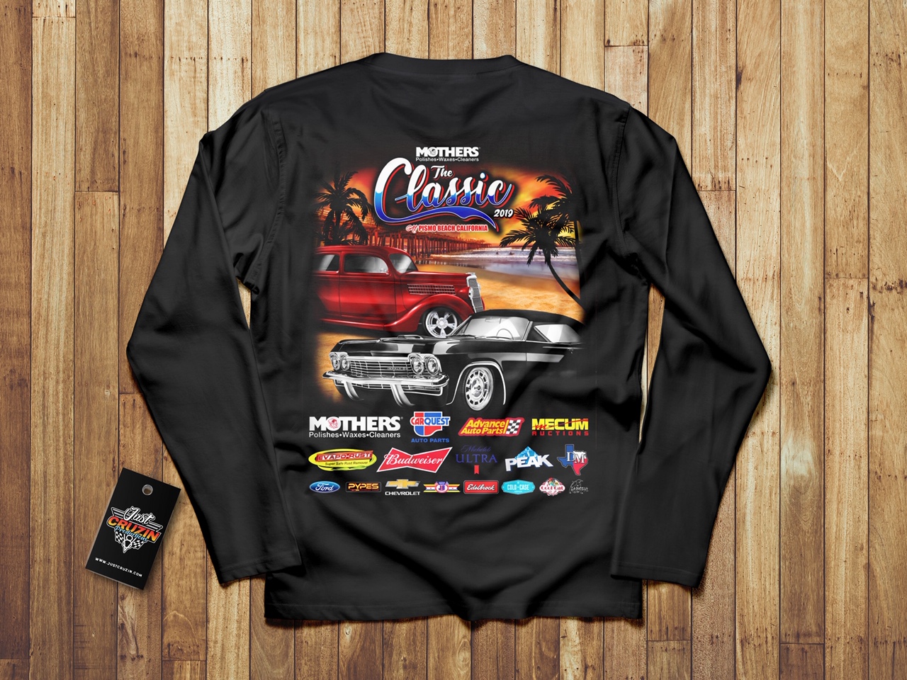 Car show tee shirts hot sale