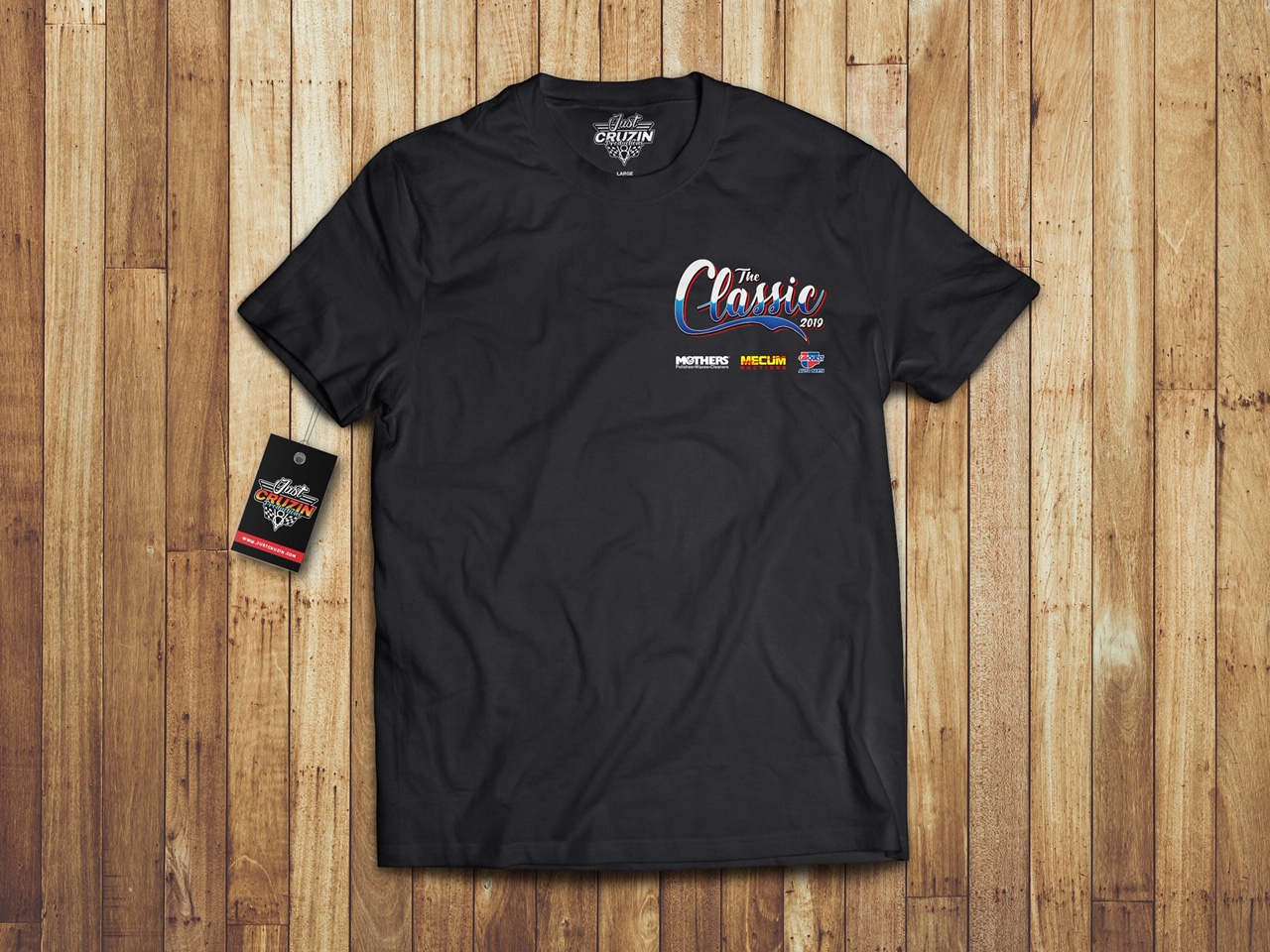 The Classic at Pismo Beach Event Shirt — Just Cruzin' Productions
