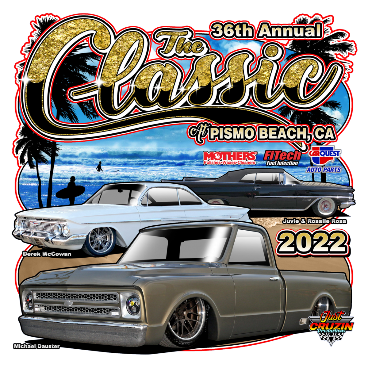 Just Cruzin' Productions Southern California Car Shows